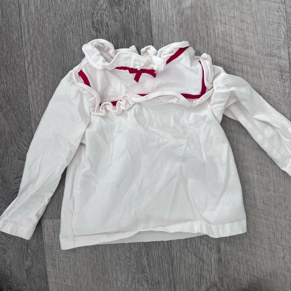 Janie and jack 6-12 month shirt